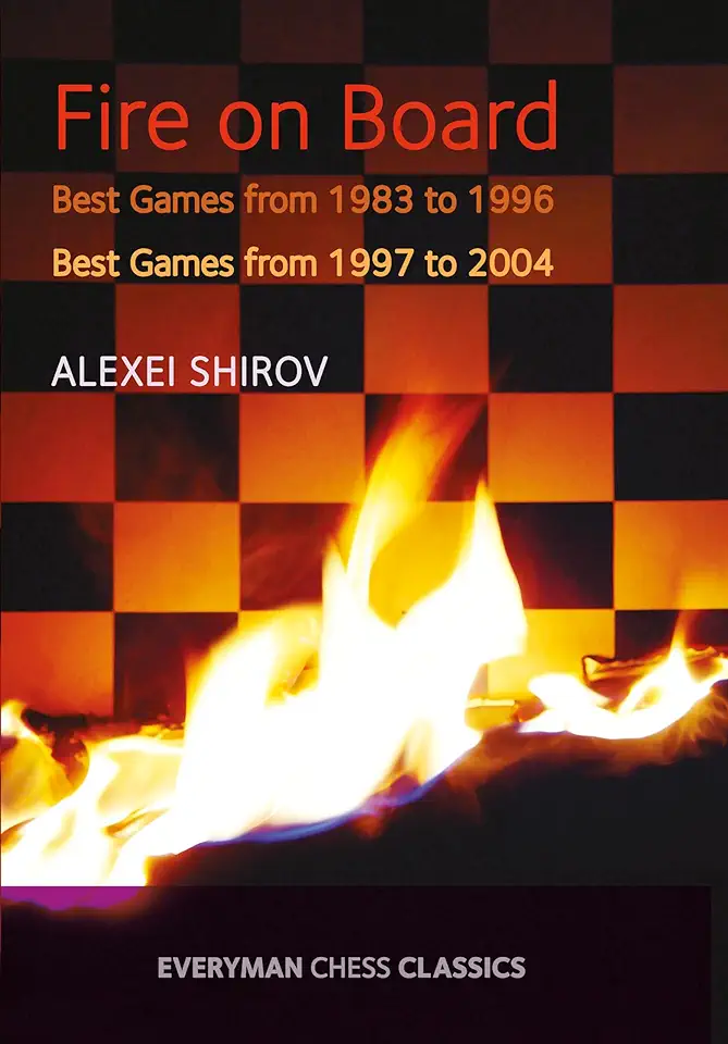 Capa do Livro Fire On Board - Alexei Shirov