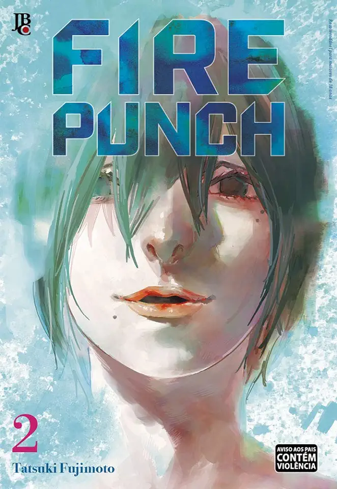 Capa do Livro FIRE PUNCH Vol. 02 - Fujimoto, Tatsuki