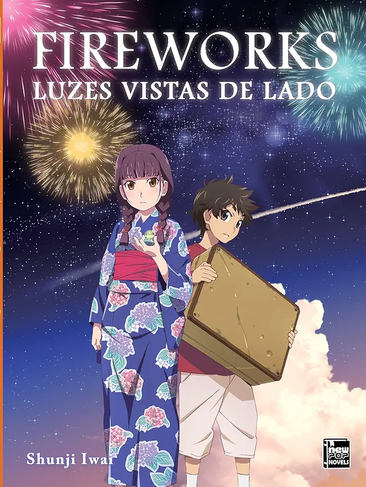 Capa do Livro Fireworks: Luzes Vistas De Lado - Iwai, Shunji