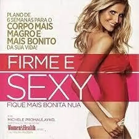 Capa do Livro Firme e Sexy Fique Mais Bonita Nua - Michele Promaulayko