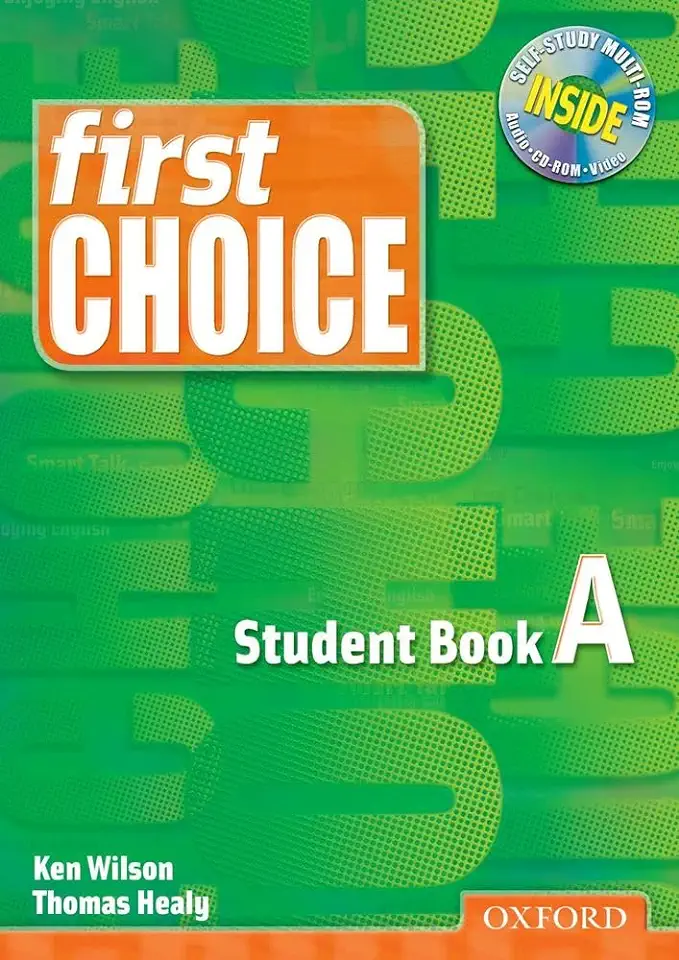 Capa do Livro First Choice Student Book - Ken Wilson Thomas Healy