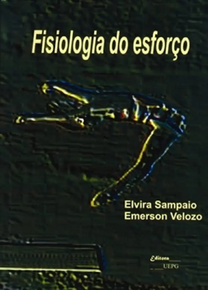 Capa do Livro Fisiologia do Esforço - Elvira Sampaio