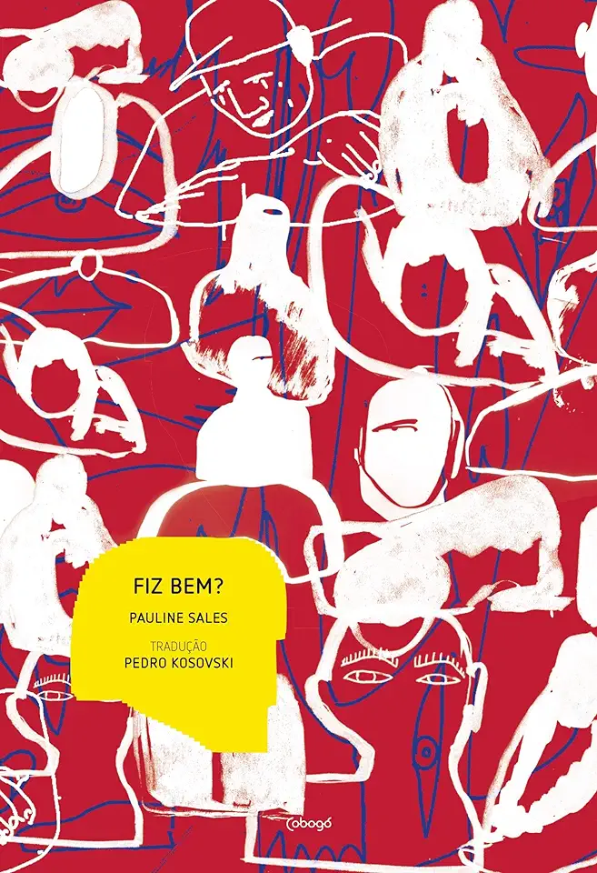 Capa do Livro Fiz bem? - Sales, Pauline