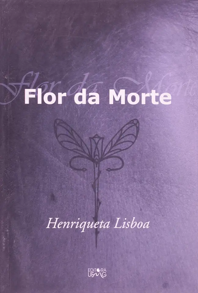 Capa do Livro Flor da Morte - Henriqueta Lisboa