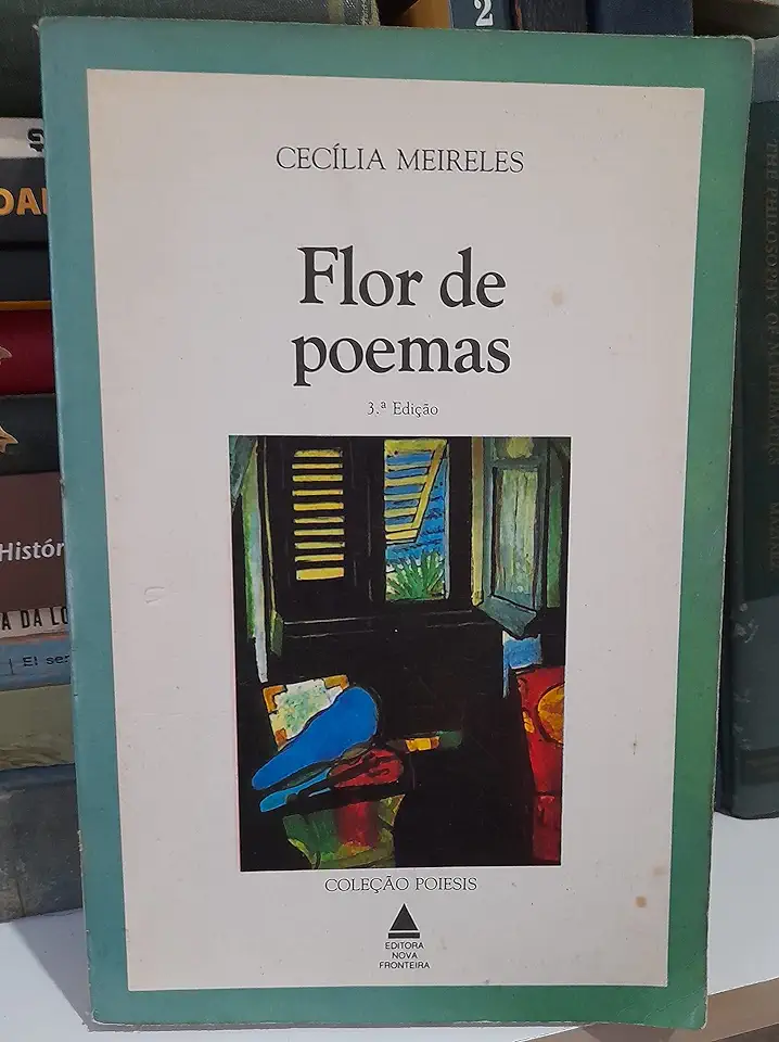 Capa do Livro Flor de Poemas - Cecília Meireles