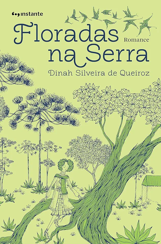 Capa do Livro Floradas na Serra - Dinah Silveira de Queiroz