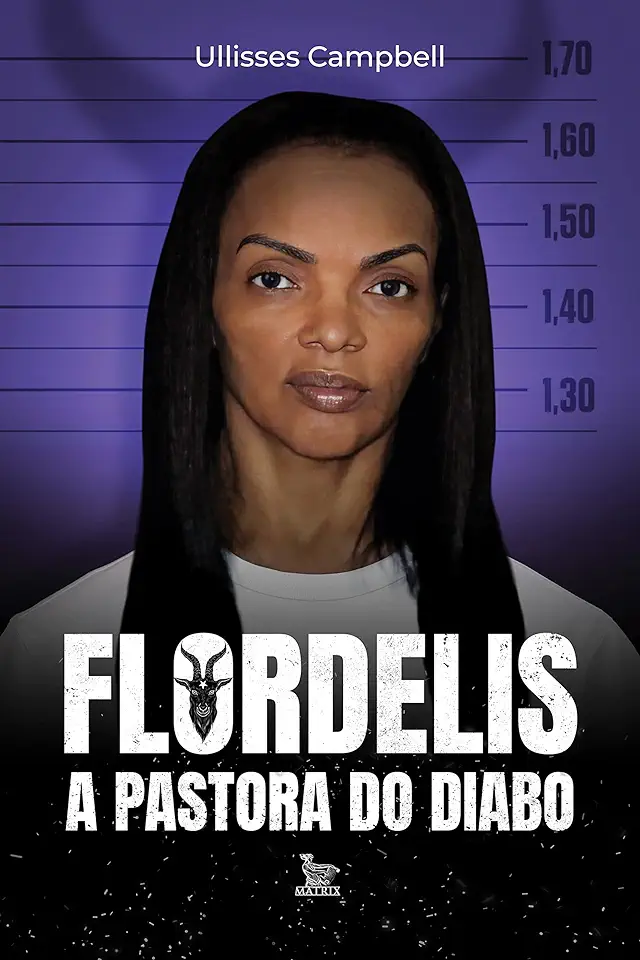 Capa do Livro Flordelis a pastora do diabo - Ullisses Campbell