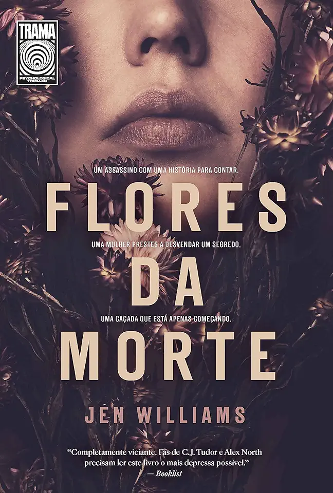 Capa do Livro Flores da Morte - Jen Williams