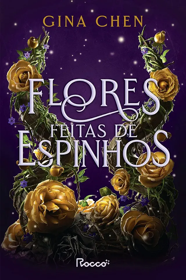 Capa do Livro Flores feitas de espinhos - Gina Chen