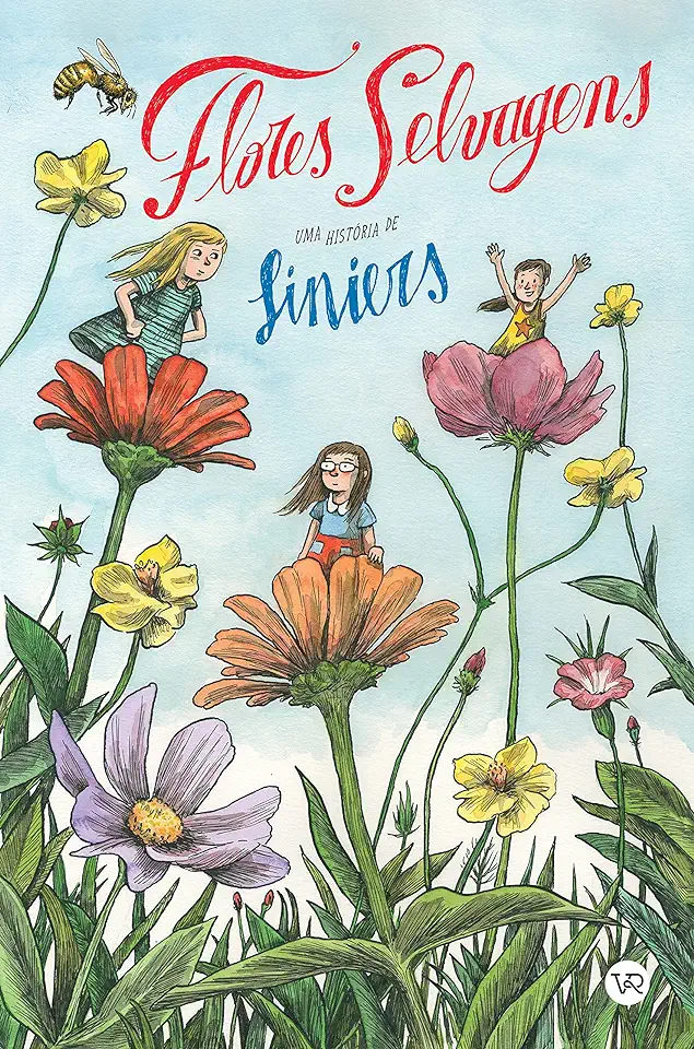 Capa do Livro Flores Selvagens - Liniers