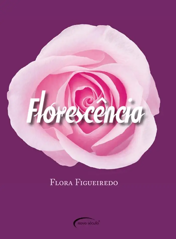 Capa do Livro Florescência - Flora Figueiredo