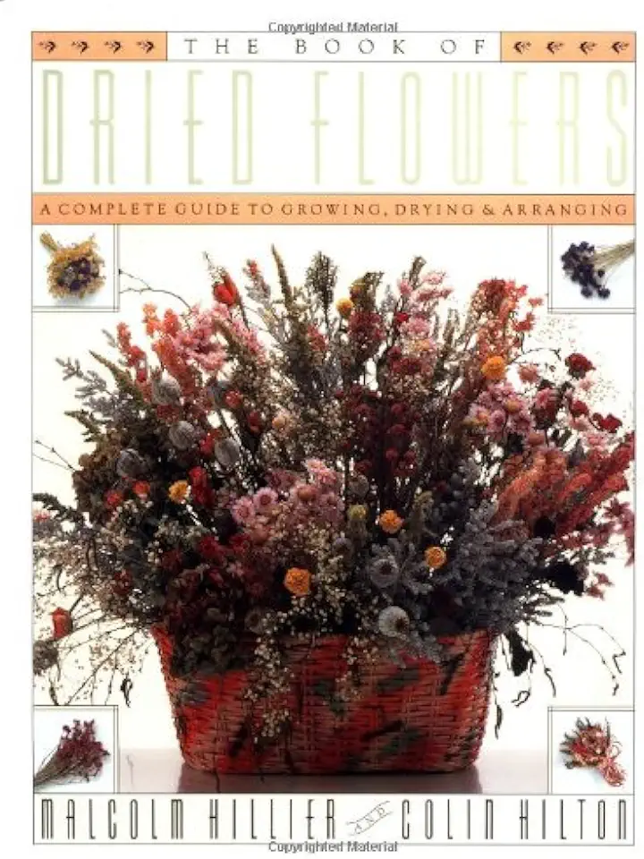 Capa do Livro Flower Arranging - Malcolm Hillier - Malcolm Hillier