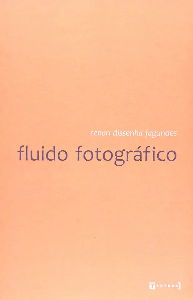 Capa do Livro Fluido Fotográfico - Renan Dissenha Fagundes