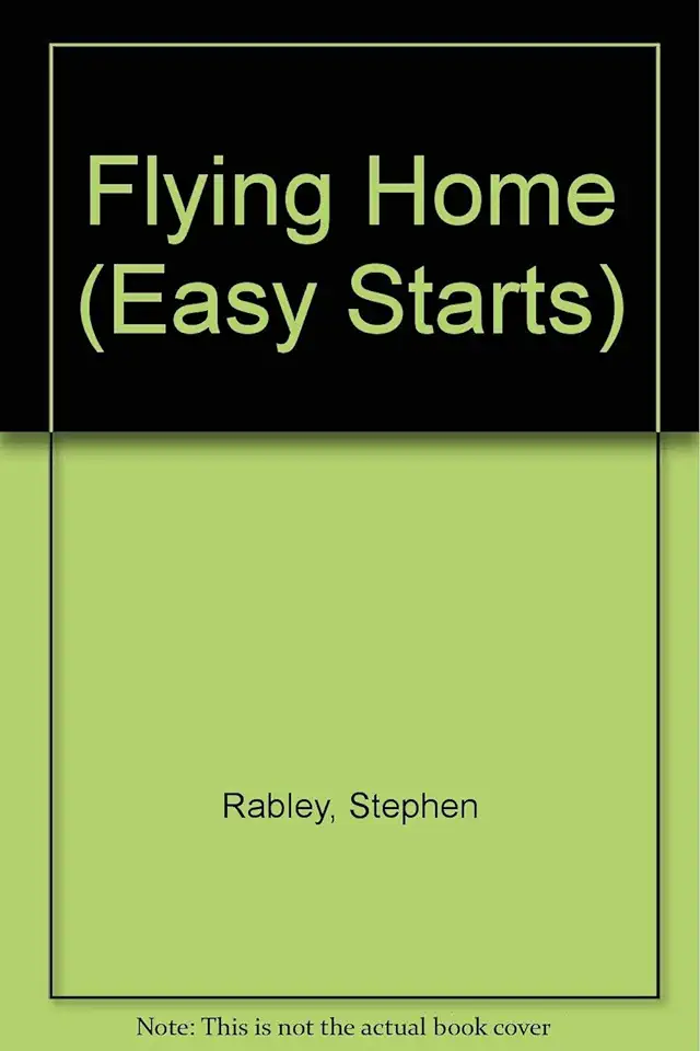 Capa do Livro Flying Home - Stephen Rabley