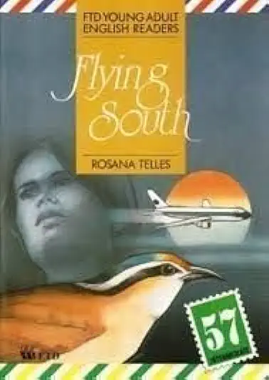 Capa do Livro Flying South - Rosana Telles