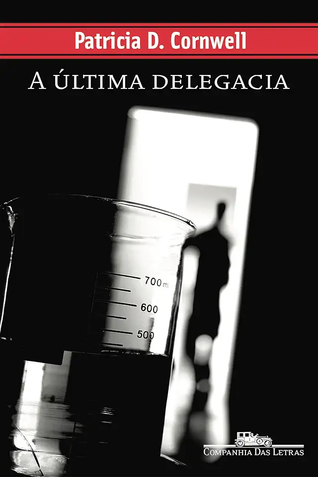 Capa do Livro Foco Inicial - Patricia D. Cornwell