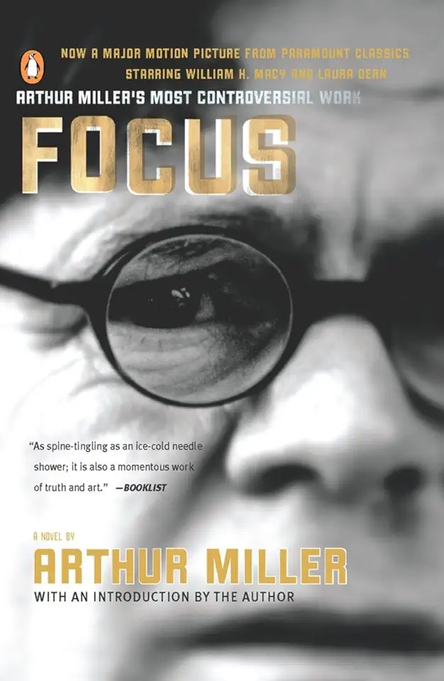 Capa do Livro Focus - Arthur Miller