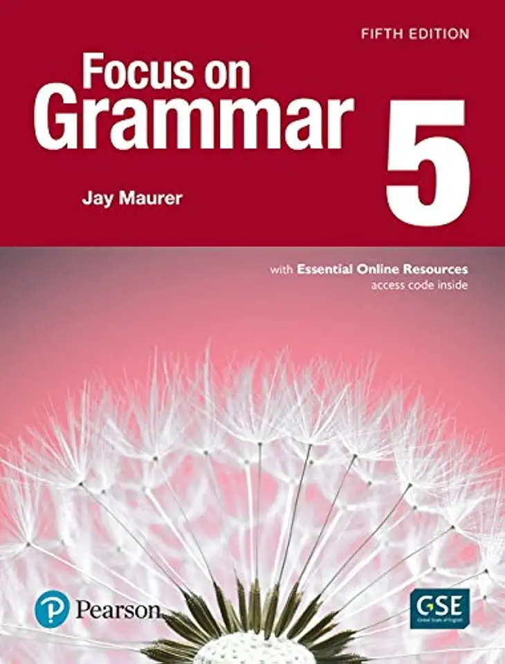 Capa do Livro Focus on Grammar - Jay Maurer