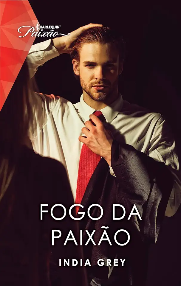 Capa do Livro Fogo da Paixão - India Grey