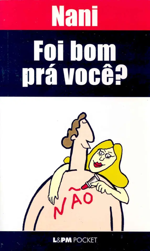 Capa do Livro Foi Bom pra Voce? - Nani