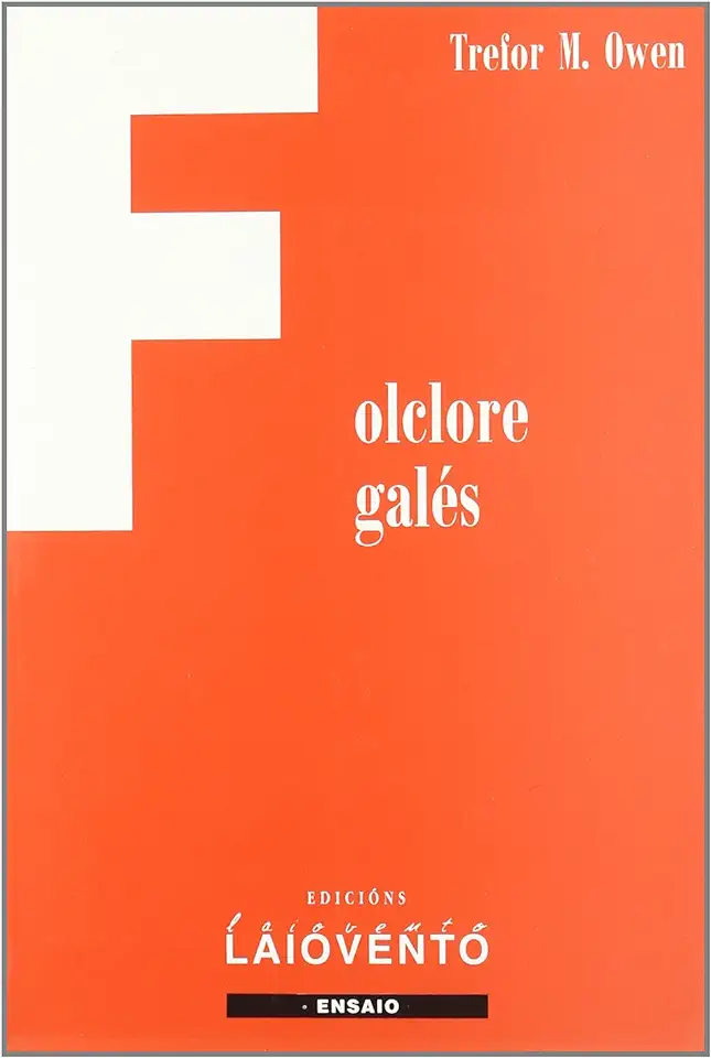 Capa do Livro Folclore Galés - Trefor M. Owen