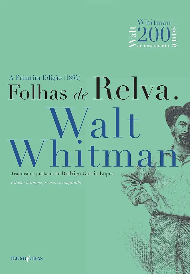 Capa do Livro Folhas das Folhas de Relva - Walt Whitman