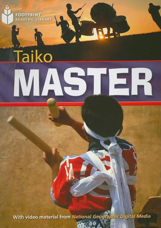 Capa do Livro Footprint Reading Library - Taiko Master - Waring