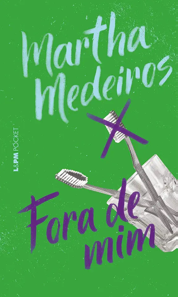 Capa do Livro Fora de Mim - Martha Medeiros