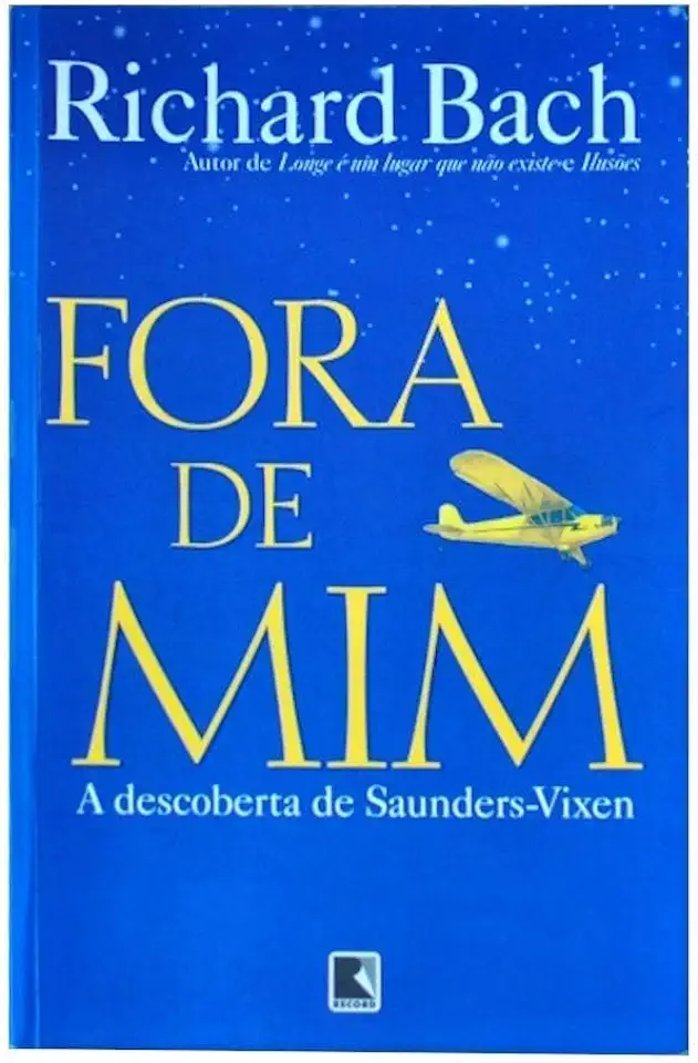 Capa do Livro Fora de Mim - Richard Bach