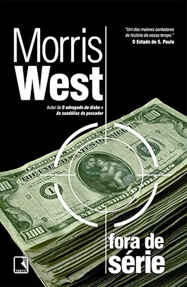 Capa do Livro Fora de Série - Morris West