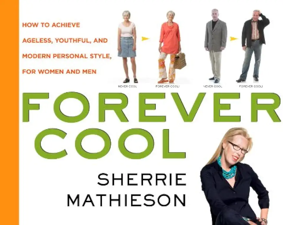 Capa do Livro Forever Cool - Sherrie Mathieson