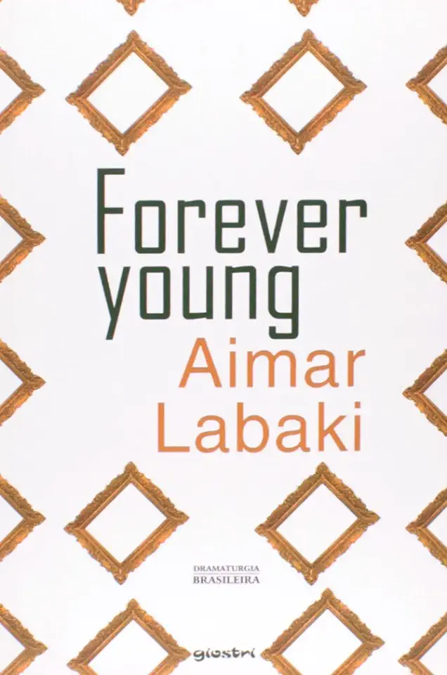 Capa do Livro Forever Young - Aimar Labaki