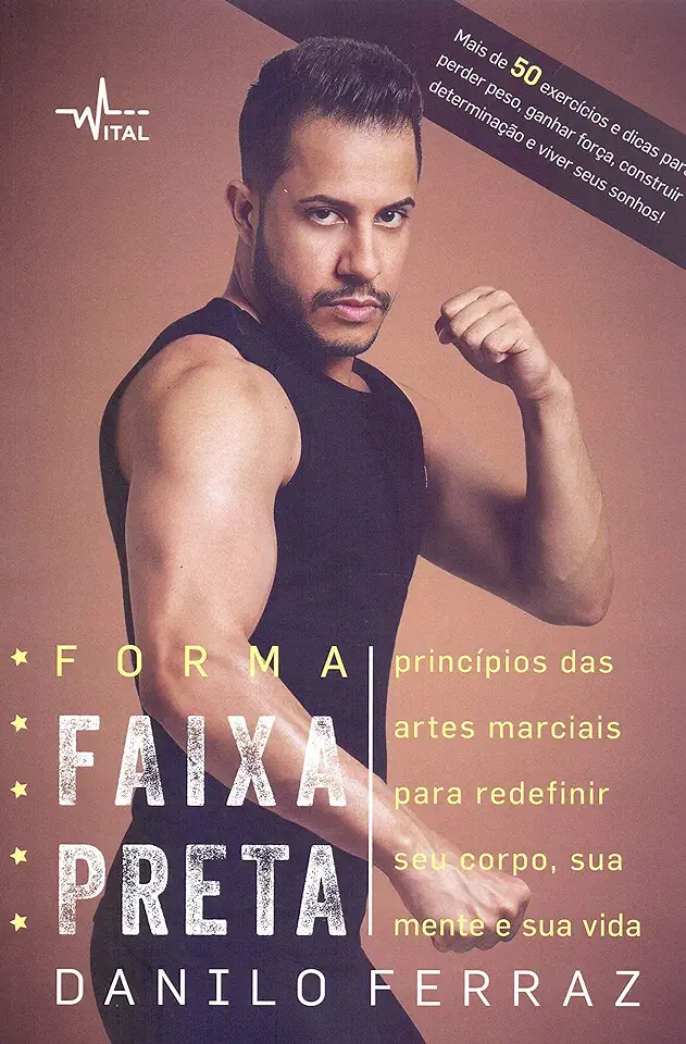 Capa do Livro Forma faixa preta - Ferraz, Danilo