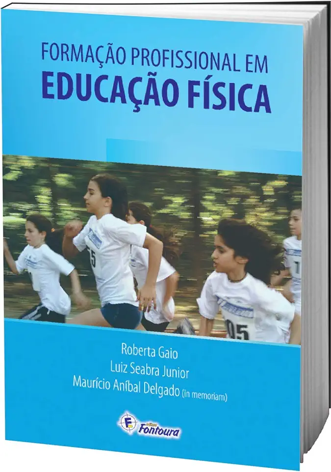 Capa do Livro Formação Profissional em Educação Física - Roberta Gaio