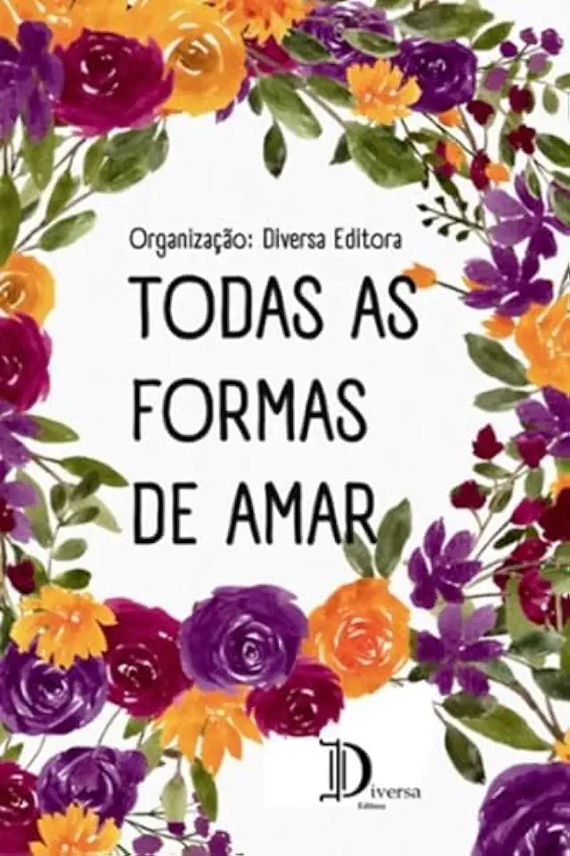 Capa do Livro Formas de Amar - Vários Autores