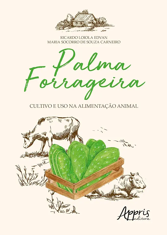 Capa do Livro Forrageiras para Ceifa - Anacreonte Ávila de Araújo