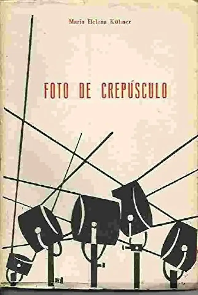 Capa do Livro Foto de Crepúsculo - Maria Helena Kühner