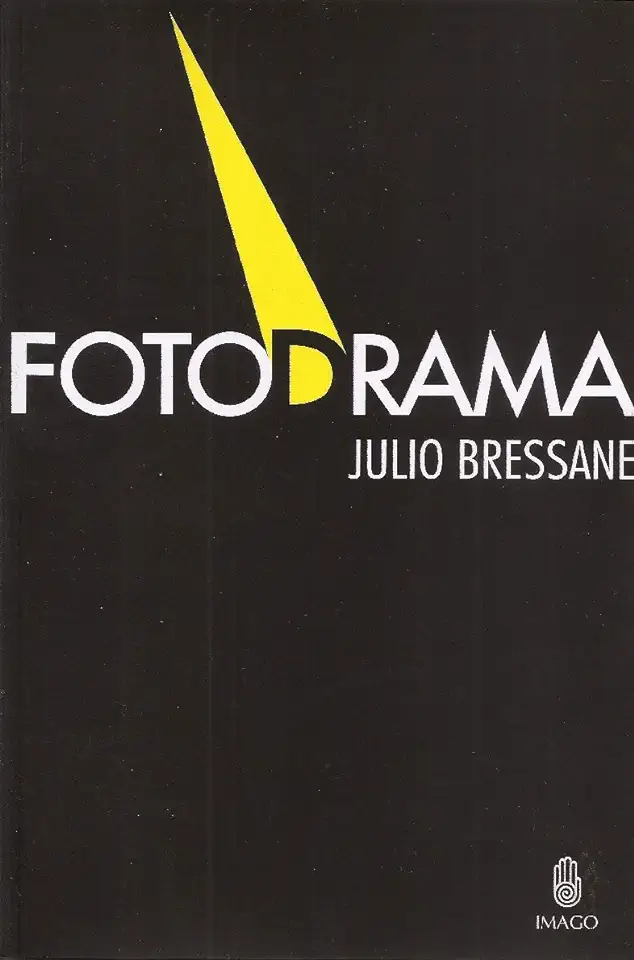 Capa do Livro Fotodrama - Julio Bressane