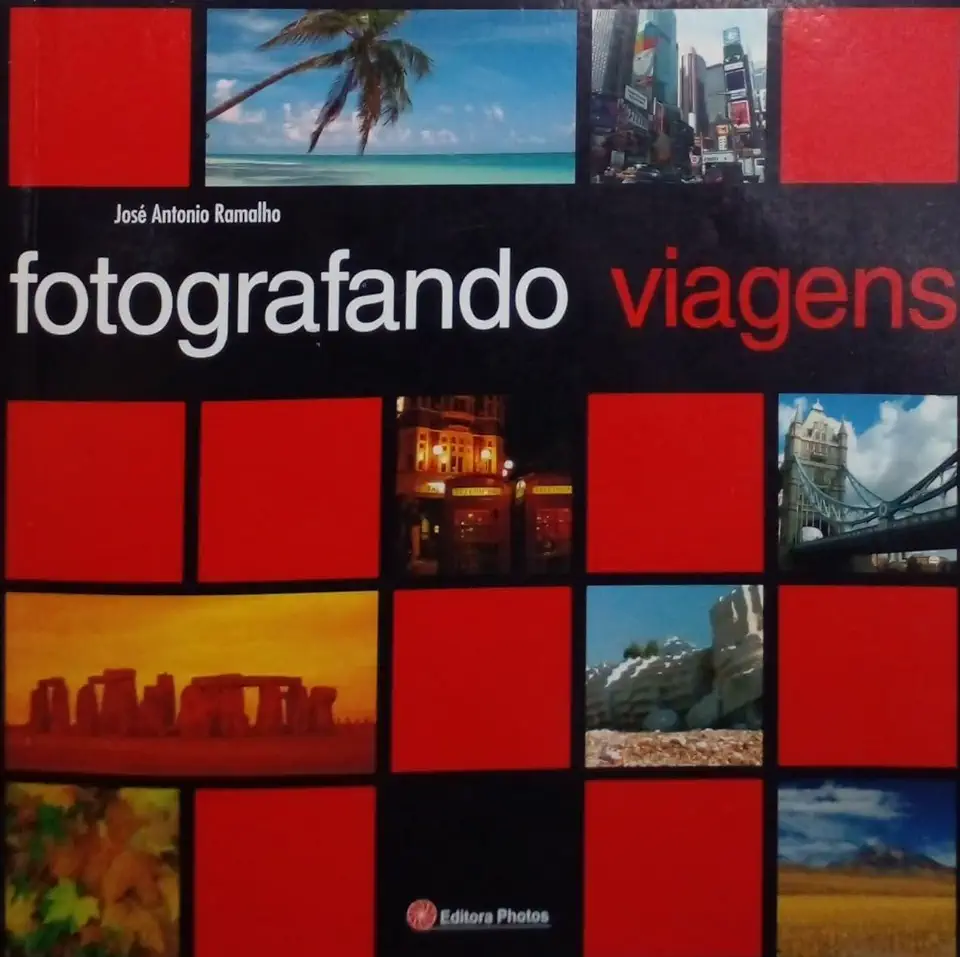 Capa do Livro Fotografando Viagens - José Antonio Ramalho