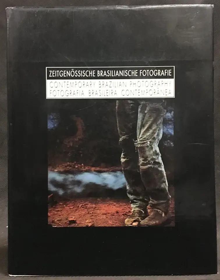 Capa do Livro Fotografia Brasileira Contemporânea - Paulo Herkenhoff