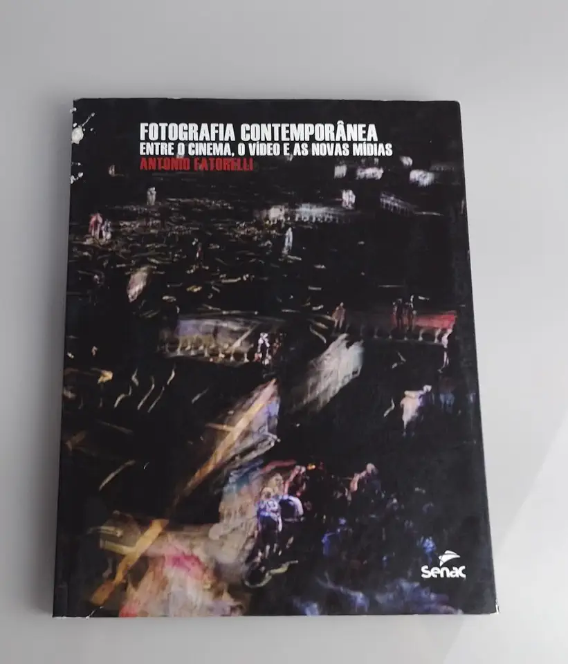 Capa do Livro Fotografia Contemporânea Entre O Cinema O Video E As Novas Midias /... - Antonio Fatorelli