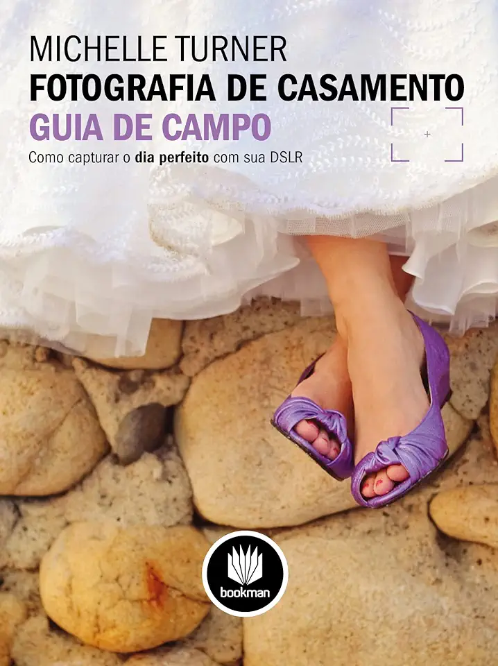 Capa do Livro Fotografia de Casamento Guia de Campo - Michelle Turner