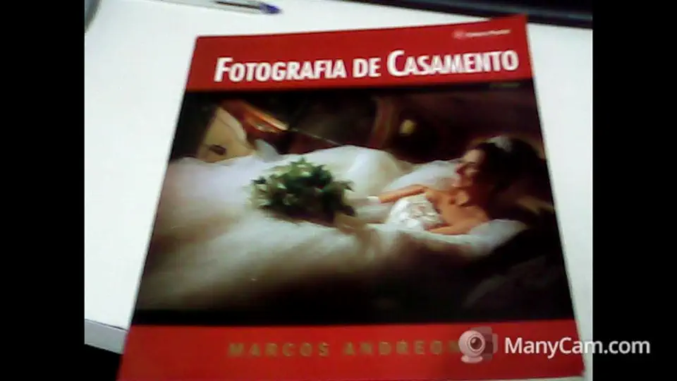 Capa do Livro Fotografia de Casamento - Marcos Andreoni