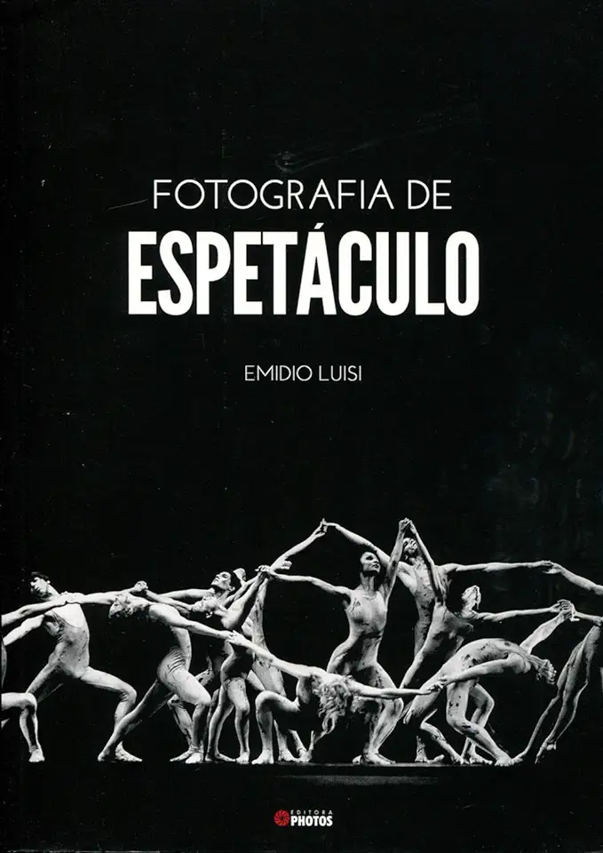 Capa do Livro Fotografia de Espetaculo - Emidio Luisi