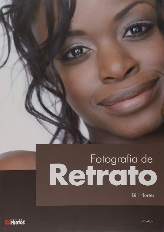 Capa do Livro Fotografia de Retrato - Bill Hurter