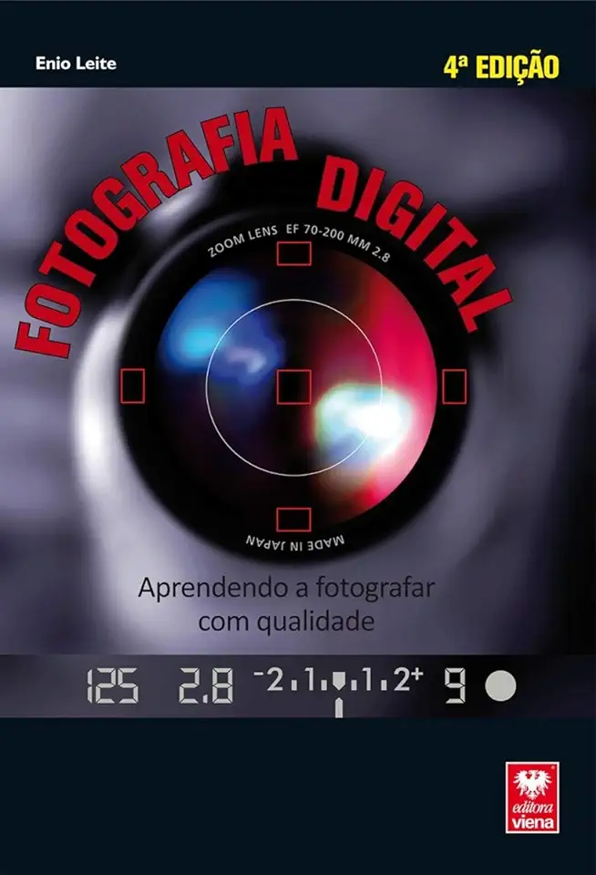 Capa do Livro Fotografia Digital - Enio Leite