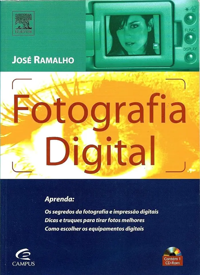 Capa do Livro Fotografia Digital - José Ramalho