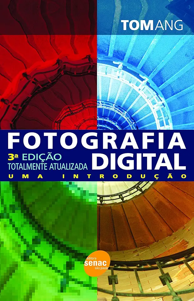 Capa do Livro Fotografia Digital - Julio Preuss