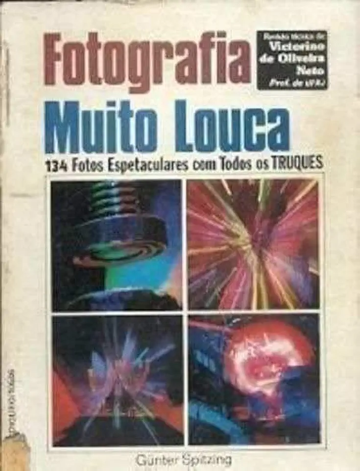 Capa do Livro Fotografia Muito Louca - Gunter Spitzing