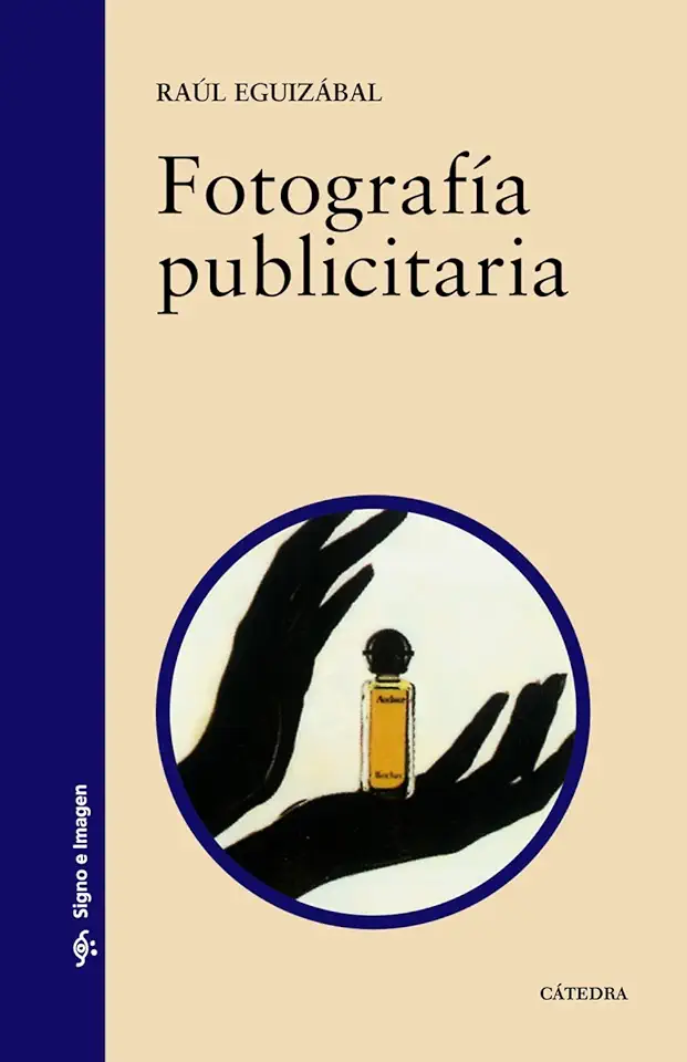 Capa do Livro Fotografia Publicitaria - Raul Eguizabal